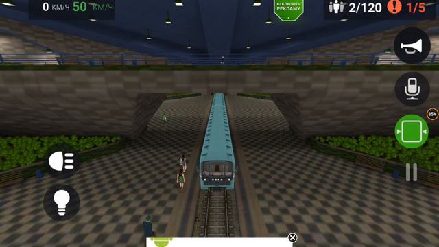 Subway simulator 3D ПОЛНЫЙ УЖАС, ОЧЕНЬ РАЗОЧАРОВАН!!! смотреть онлайн