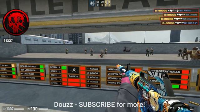 BEST CSGO M4A4 and A1-S Skins UNDER 50$ 2020 смотреть онлайн