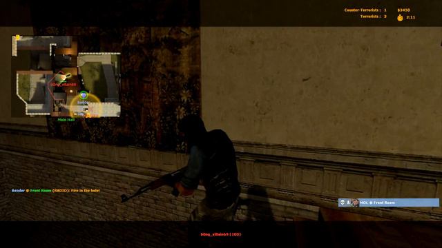 CounterStrike Bros CS Source - Guns 4 Back 2 School 1080p - Piranesi смотреть онлайн