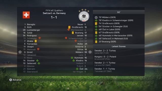FIFA 15 My Player - PLAYING FOR GERMANY AGAIN! WC QUALIFIERS! - Season 3 Episode 15 смотреть онлайн