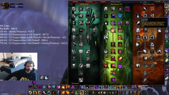 Demonology Warlock Raiding Talents Guide WotLK смотреть онлайн