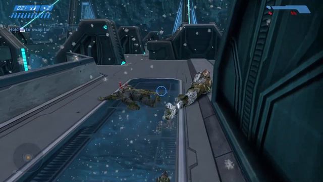 playing Halo Combat Evolved: gameplay walkthrough - (part 6) [Xbox Series s] смотреть онлайн