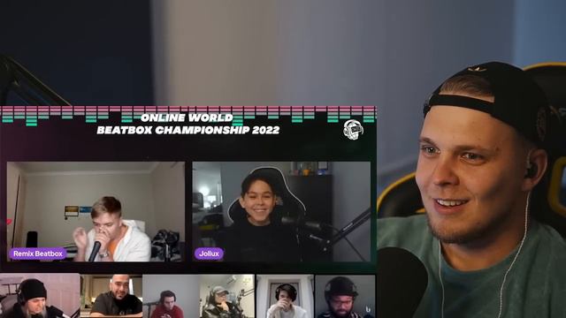 ЧТО ОН ВЫТВОРЯЕТ ОНЛАЙН БИТБОКС БАТЛ JOLLUX VS REMIX Beatbox Championship 2022 смотреть онлайн