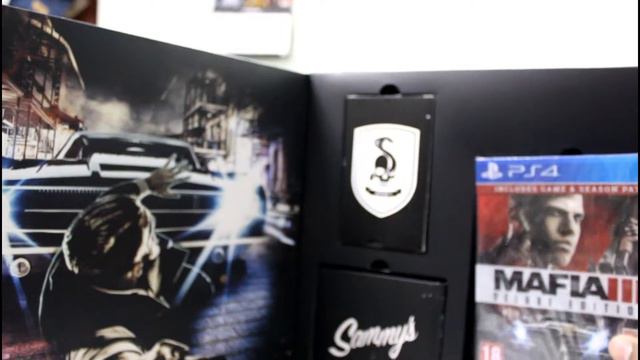 Mafia 3 PS4 Collectors Edition Unboxing - Preorder Exclusives смотреть онлайн