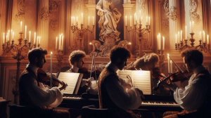 Иоганн Себастьян Бах - Концерт для скрипки и гобоя до минор, BWV 1060R