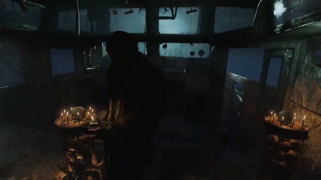 Metro Exodus Scene Bad Ending Метро Исход Плохая концовка смотреть онлайн