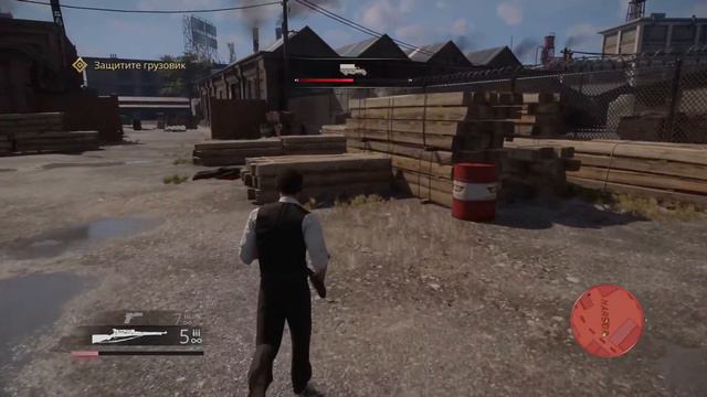 Mafia: Definitive Edition_Прогулка I Препятствие в доках