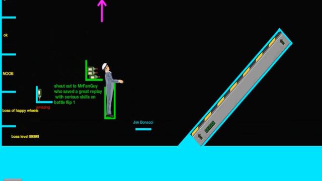 Happy wheels - Самый лучший Sword trought смотреть онлайн