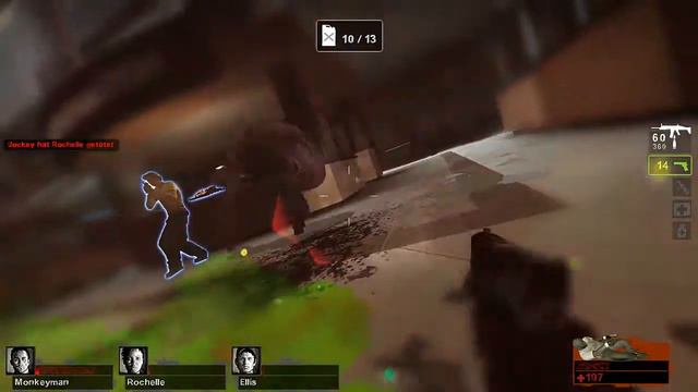 Let´s Play Left 4 Dead 2 #05 - Versuch 2 смотреть онлайн