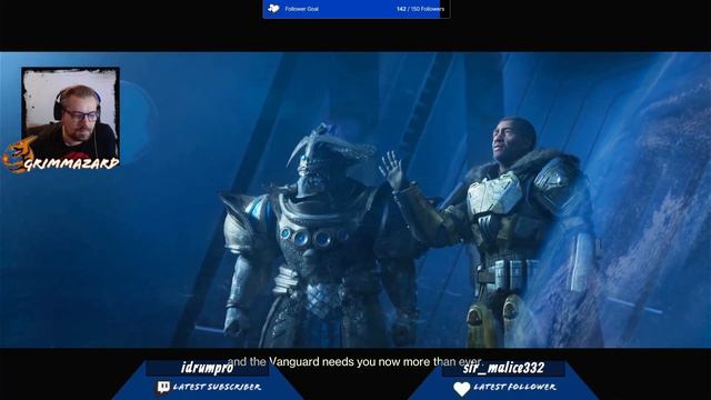 Playthrough Destiny 2 - part 7 смотреть онлайн