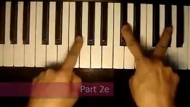 学不会 by 林俊杰 JJ Lin (how-to-play video) смотреть онлайн