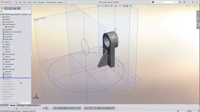 A quick scoot down my feature tree on another CSWP Level Practice Model - link to plan below смотреть онлайн