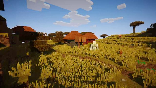 minecraft RTX + текстур пак на 3D объёмные блоки. смотреть онлайн