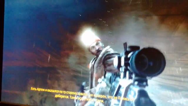 Играем в игру метро. Отрывок. смотреть онлайн