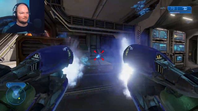 BLOWN AWAY! - Halo 2 Anniversary | Blind Playthrough - Pt. 1 смотреть онлайн