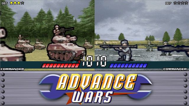 Advance Wars: Days of Ruin Part #24 - S-Rank Metro Map T23 смотреть онлайн