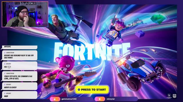 [18+] Friday Eve Stream | Variety Stream | Fortnite | Helldivers 2| Overwatch2 | We have no clue … смотреть онлайн