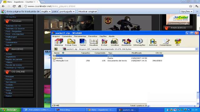 como baixar e instalar players no Counter Strike 1.6 смотреть онлайн