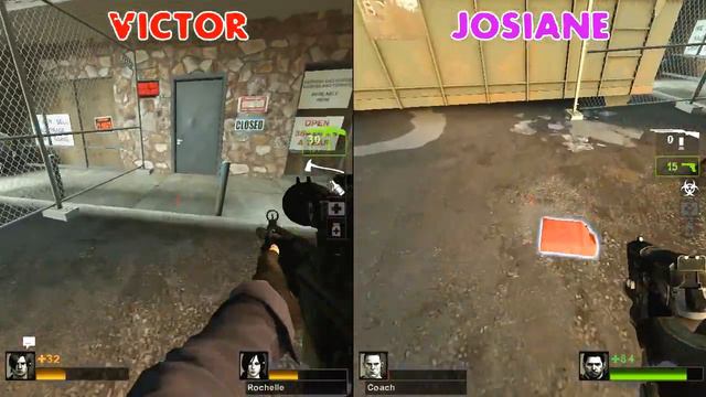 Left 4 Dead 2 Split Screen PC смотреть онлайн