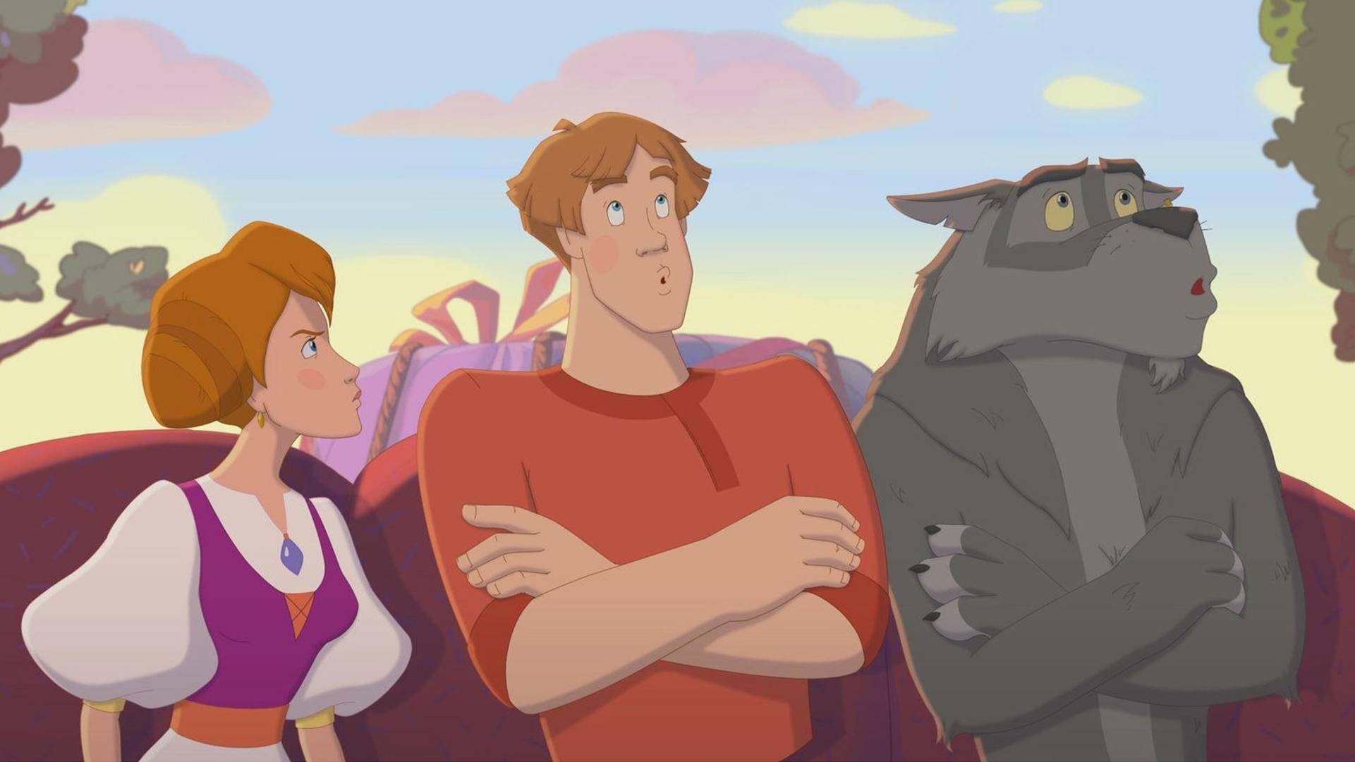 Иван Царевич и Серый Волк 6 смотреть онлайн