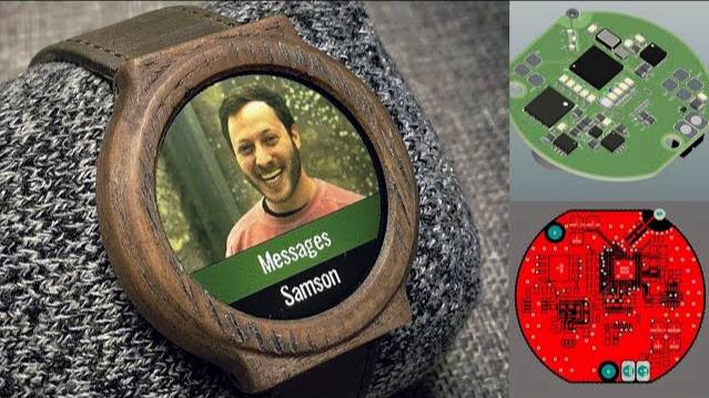 Open Source Smartwatch - Samson March смотреть онлайн