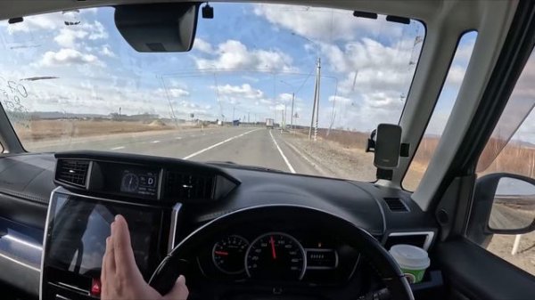 Перегон Владивосток-Тюмень,TOYOTA ROOMY CUSTOM G-T, TURBO. Март 2024