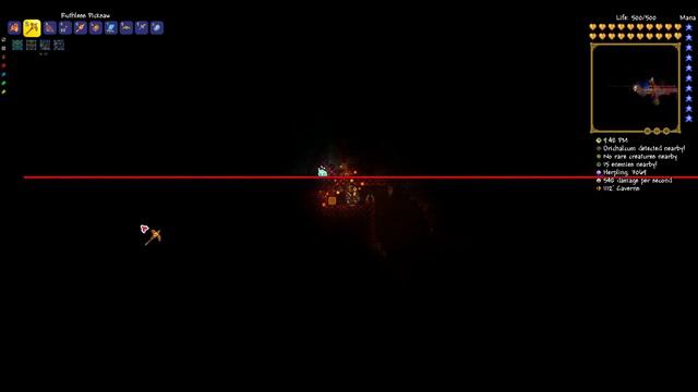 Terraria (Expert Mode) Ep. 27: DUNGEON GUARDIAN! Frozen Key & Trophy Farming! смотреть онлайн