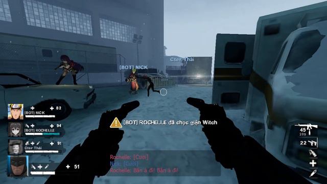 (Cold Front) BƯỚC VÀO MẶT TRẬN GIÁ LẠNH, TÔI ĐC CỨU 1 CÁCH THẦN KỲ - Left 4 Dead 2 Coop #35 смотреть онлайн