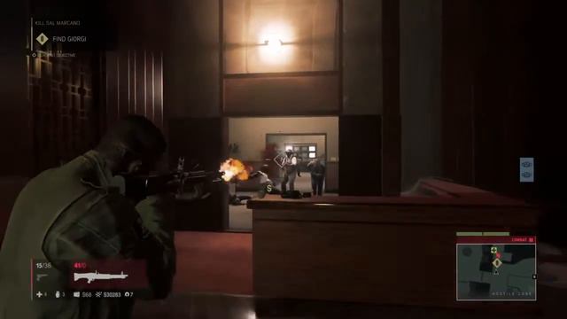 Tjmorbillz Mafia III Boxing scene смотреть онлайн