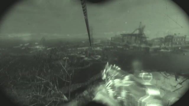 Using the Zipline in Metro Exodus смотреть онлайн