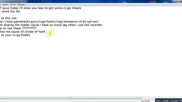 [HOW TO]get & use cs:go cheats (hacks) -2018 updated- смотреть онлайн
