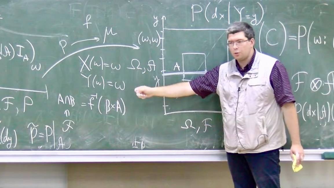 Теория вероятностей. Продолжение, Лекция 3, С.В.Шапошников