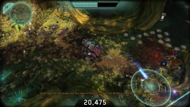 Halo Spartan Strike Прохождение Часть - 10. смотреть онлайн