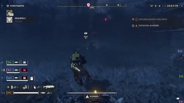 Helldivers 2 Coop Gameplay 2 [PS5] смотреть онлайн