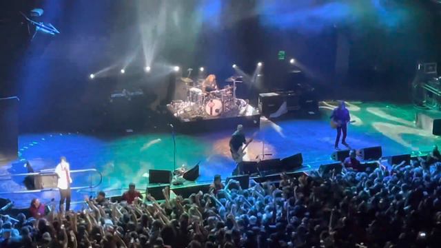 Stone Temple Pilots - Trippin’ on a Hole in a Paper Heart, Live Santiago, Chile 2023 - 4K смотреть онлайн