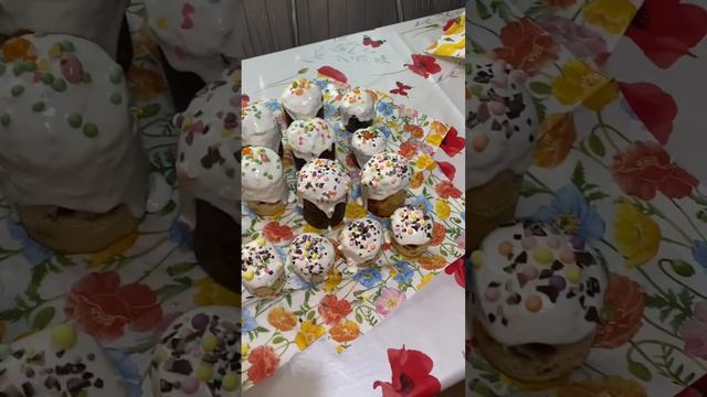 Пасха 2024. #пасха #куличи