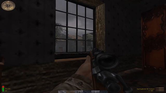 Medal of Honor: Allied Assault - Sniper's Last Stand (Level 14) 4k60fps [NO DOCUMENTARY] смотреть онлайн