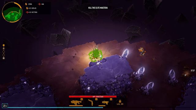 Deep Rock Galactic Survivor Demo Game 06 Defeat смотреть онлайн