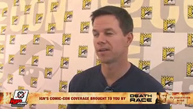 Max Payne Movie Comic Con 08 Mark Wahlberg Interview смотреть онлайн