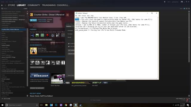 HOW TO INSANELY INCREASE FPS FOR CS:GO!🔥 смотреть онлайн