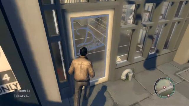 Mafia II Gameplay / Walkthrough / Playthrough Part 14 Horses Ass смотреть онлайн