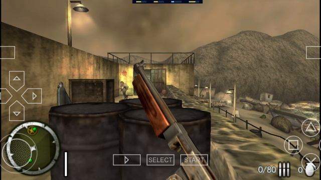Medal Of Honor Heroes 2, PPSSPP emulador android смотреть онлайн