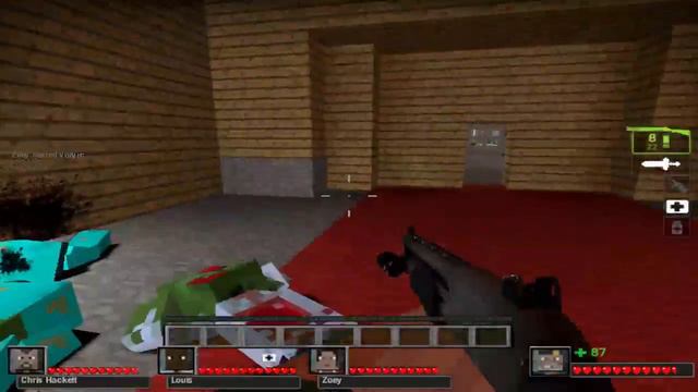 LP: Left 4 Dead 2, Minecraft Stlye? Ep. 1 смотреть онлайн
