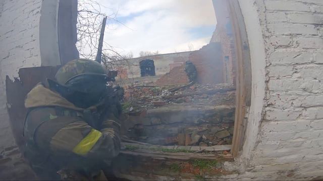 МАРТОВСКИЙ ГРОМ. СТРАЙКБОЛ // AIRSOFT GAMEPLAY смотреть онлайн