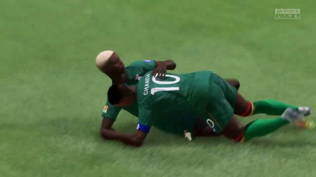 Испания - Замбия / FIFA Woman's World Cup AU NZ 2023 / FIFA 23 смотреть онлайн