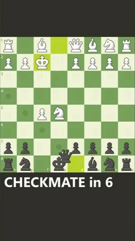 CHECKMATE in 6 (Latvian Gambit) смотреть онлайн