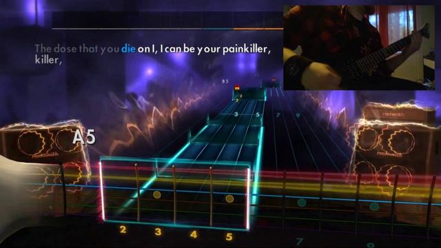 Rocksmith 2014 Custom: Three Days Grace - Painkiller смотреть онлайн