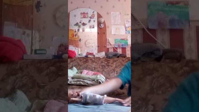 Весёлая зарядка с Алисой и Колей!🤸 смотреть онлайн