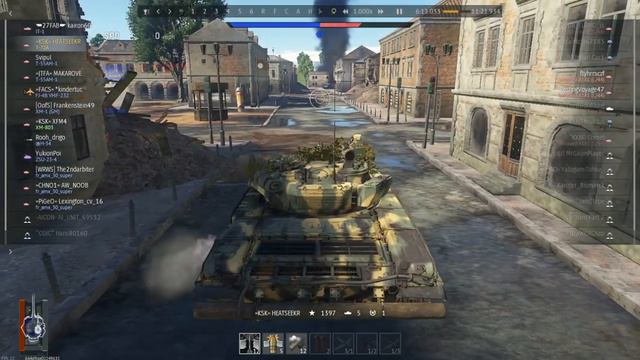 War Thunder T-72A 7 Kills and 1 Helo смотреть онлайн