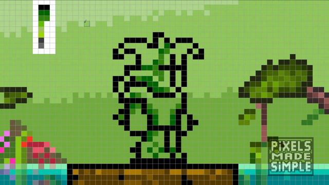 Terraria Chlorophyte armor - Pixels Made Simple смотреть онлайн